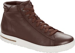 Birkenstock Bend Mid Roast Leather _ ruskeat nilkkurit