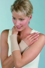 Medima angora rannel&auml;mmittimet_musta/beige