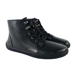 Norwalk Sirius Black vuorelliset barefoot keng&auml;t
