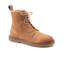 Birkenstock Bryson Cashew Suede Leather - v&auml;ri p&auml;hkin&auml;_maiharit