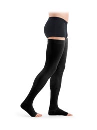 Sigvaris Thermoregulating_reisisukat_avo_musta