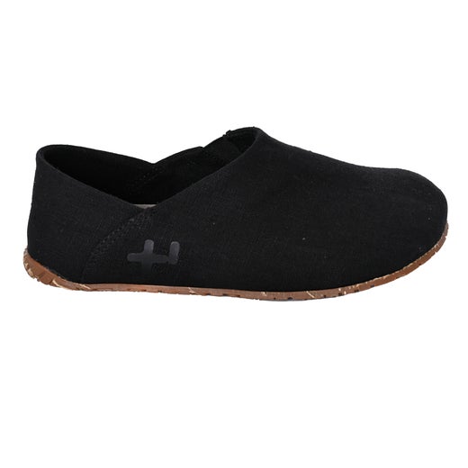 OTZShoes Espadrille Black mustat pellavakeng&auml;t