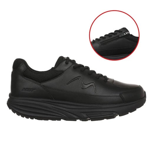 MBT W Simba Trainer II Black Zipper
