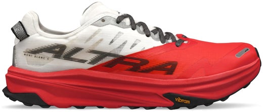 Altra Mont Blanc Carbon White Coral naisten trail juoksukenk&auml;