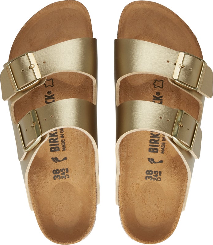 Birkenstock Arizona BF Gold, leve&auml;