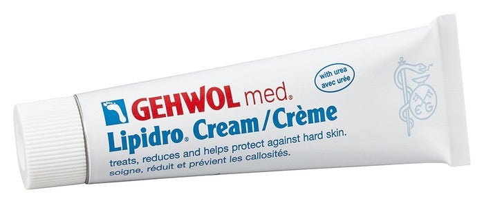 Gehwol Lipidro Cream 75 ml &ndash; kosteuttava jalkavoide kuivalle ja karhealle iholle