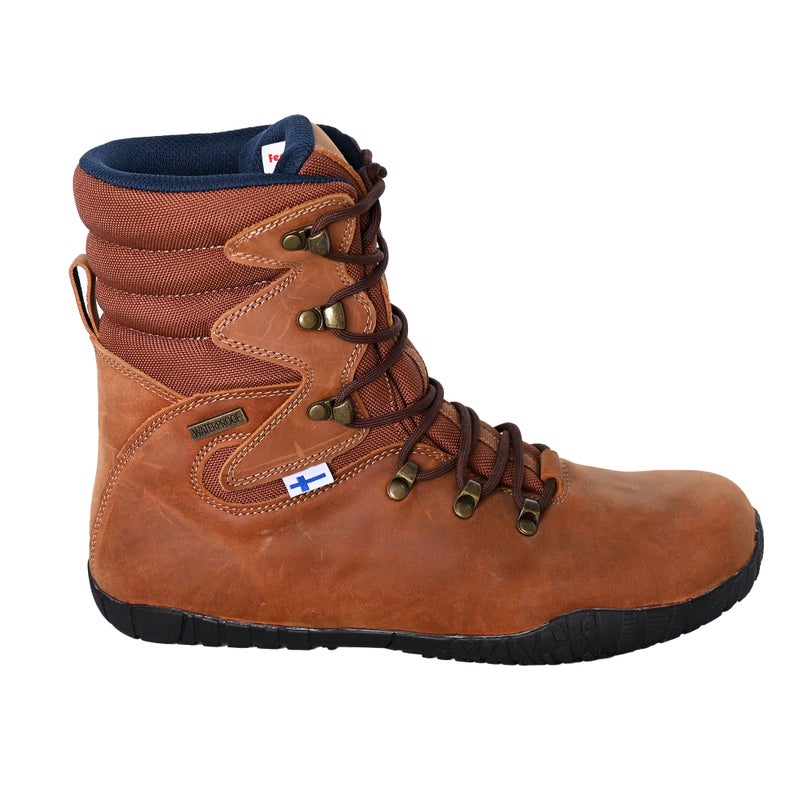 Feelmax Kuuva 6.1 Brown paljasjalkakeng&auml;t