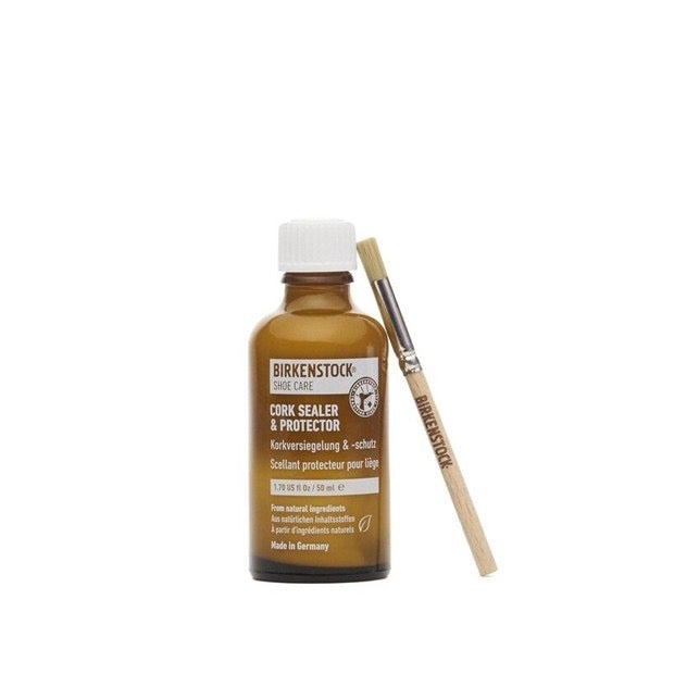Birkenstock Cork Sealer & Protector 50 ml korkkiliima korkkipohjien hoitoon